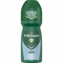 Best deal 🎉 Mitchum Men's Roll On Antiperspirant, 3.5 Oz. 😀