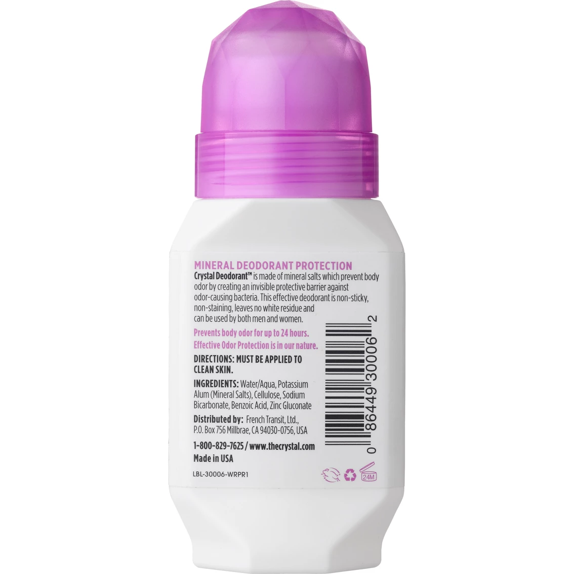 Best deal ๐ Crystal Unscented Mineral Roll On Deodorant โค๏ธ 2 Best deal ๐ Crystal Unscented Mineral Roll On Deodorant โค๏ธ - Image 2