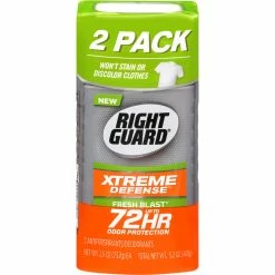 Cheap ⌛ Right Guard Xtreme Defense 5 Fresh Blast Antiperspirant 🎉
