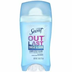 Promo 🎉 Secret Outlast Invisible Solid Complete Clean Deodorant ✔️
