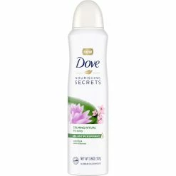 Coupon 🤩 Dove Nourishing Secrets Dry Spray Antiperspirant Waterlily And Sakura Blossom 🔔