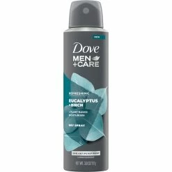 Wholesale ๐งจ Dove Men + Care Eucalyptus + Birch Antiperspirant Dry Spray Deodorant 3.8 Oz. ๐งจ