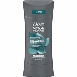 Cheap ❤️ Dove Men + Care Antiperspirant Deodorant Eucalyptus Birch 2.6 Oz. ✨