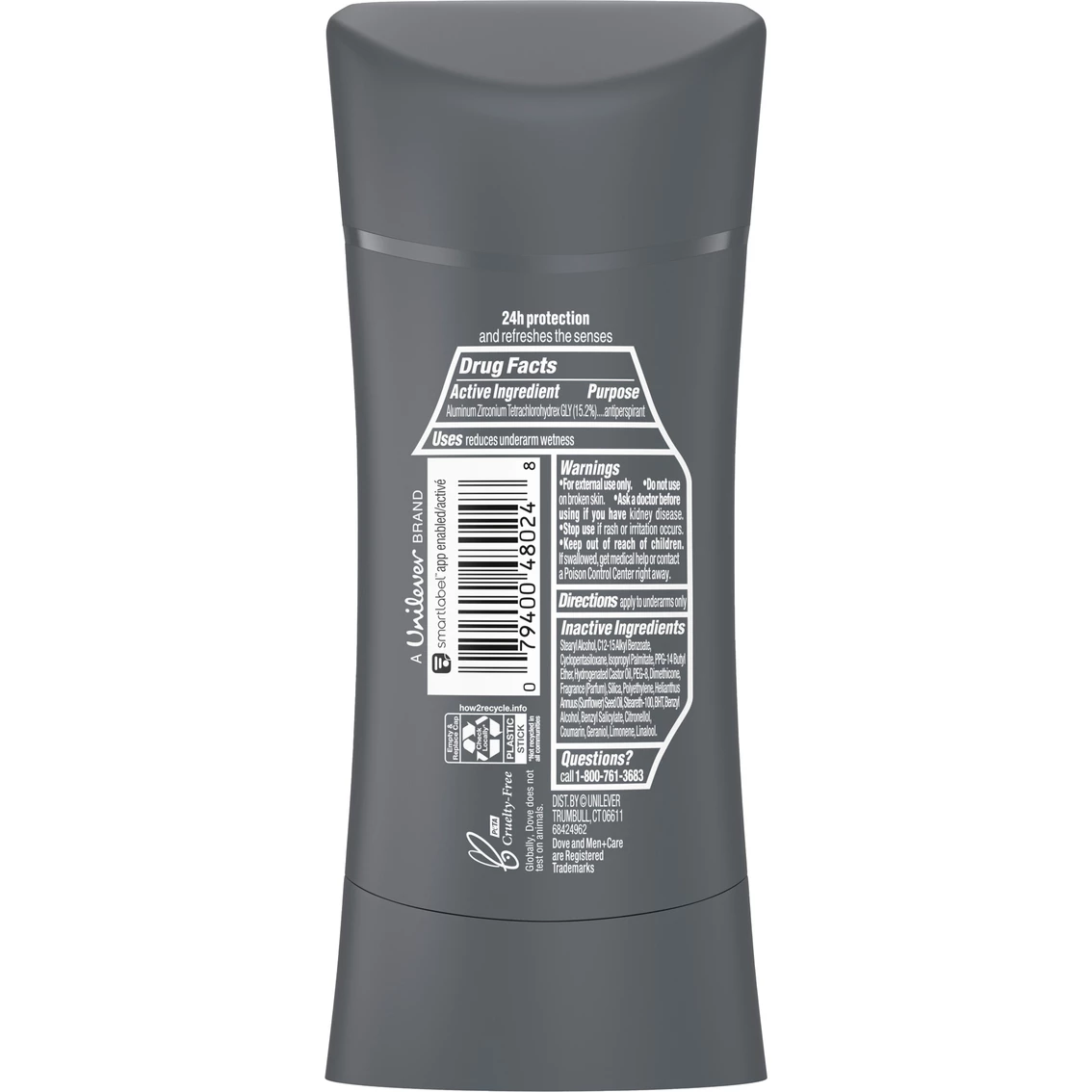Cheap ❤️ Dove Men + Care Antiperspirant Deodorant Eucalyptus Birch 2.6 Oz. ✨ 2 Cheap ❤️ Dove Men + Care Antiperspirant Deodorant Eucalyptus Birch 2.6 Oz. ✨ - Image 2