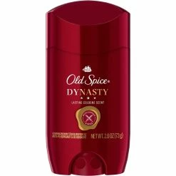Outlet 😀 Old Spice Dynasty Red Reserve Invisible Solid Antiperspirant And Deodorant 2.6 Oz. 🔔