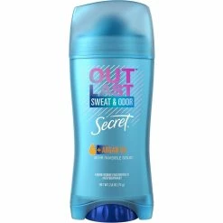 Hot Sale 🎉 Secret Outlast Argan Oil Invisible Solid Deodorant 2.6 Oz. 👍