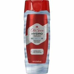 Cheap 🛒 Old Spice Hydro Wash Steel Courage Body Wash, 16 Oz. ⭐