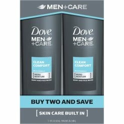 Top 10 🎁 Dove Men + Care Clean Comfort Body Wash 2 Pk. ⭐