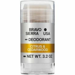 Buy ๐ Bravo Sierra Citrus And Cedarwood Deodorant 3.2 Oz. ๐ฅฐ