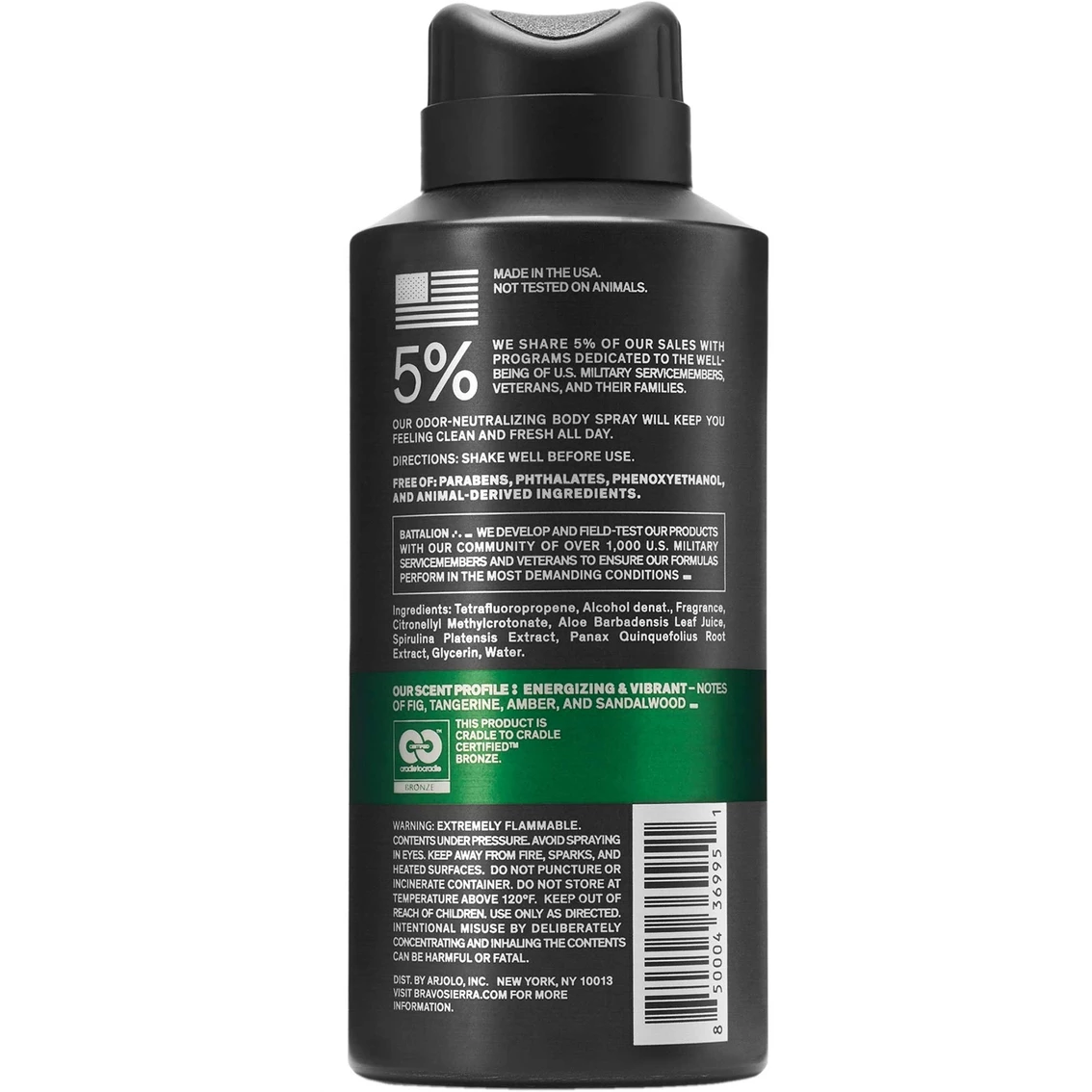 Wholesale ๐ Bravo Sierra ๐ฉด Sandalwood And Fig Deodorant Body Spray 5 Oz. ๐ 2 Wholesale ๐ Bravo Sierra ๐ฉด Sandalwood And Fig Deodorant Body Spray 5 Oz. ๐ - Image 2