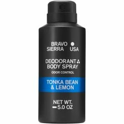 Top 10 ๐ Bravo Sierra Tonka Bean And Lemon Deodorant Body Spray 5 Oz. ๐