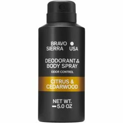 Flash Sale ๐ Bravo Sierra Citrus And Cedarwood Deodorant Body Spray 5 Oz. โจ