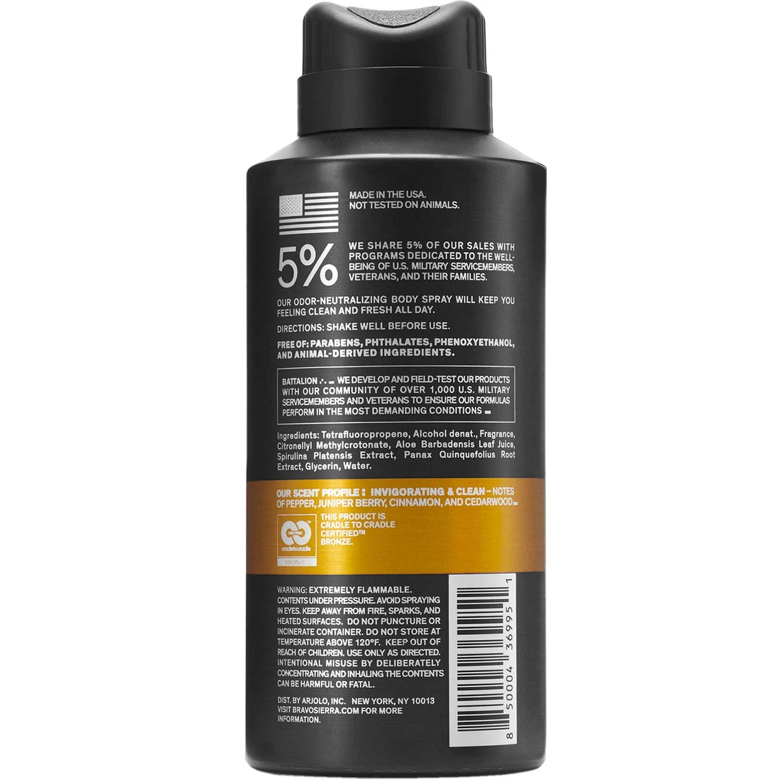 Flash Sale 🎉 Bravo Sierra Citrus And Cedarwood Deodorant Body Spray 5 Oz. ✨ 2 Flash Sale 🎉 Bravo Sierra Citrus And Cedarwood Deodorant Body Spray 5 Oz. ✨ - Image 2