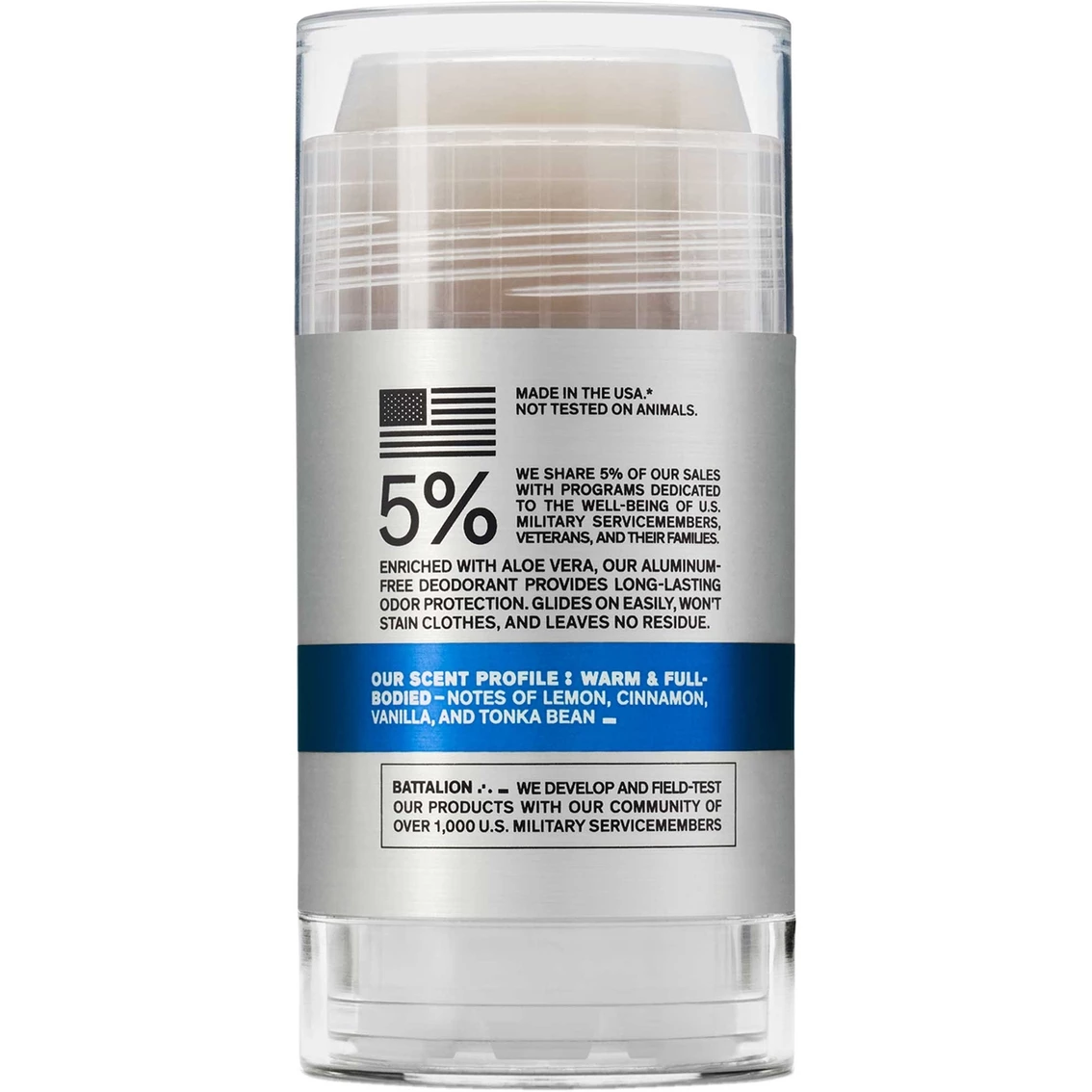 Budget 🥰 Bravo Sierra Tonka Bean And Lemon Deodorant 3.2 Oz. 🌟 2 Budget 🥰 Bravo Sierra Tonka Bean And Lemon Deodorant 3.2 Oz. 🌟 - Image 2