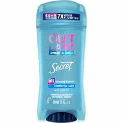 Best Sale ✨ Secret Clear Gel Outlast Completely Clean 2.6 Oz. ⭐