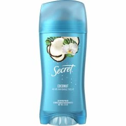 Best Sale 😀 Secret Fresh Collection Coconut Scent Invisible Solid Anti Perspirant ✔️