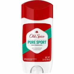 Cheapest 🧨 Old Spice High Endurance Anti-Perspirant & Deodorant, Pure Sport 3oz 🥰