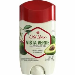 Promo 🛒 Old Spice Vista Verde With Avocado Oil Antiperspirant Deodorant 2.6 Oz. 🌟