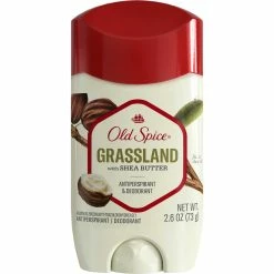 Outlet ❤️ Old Spice Grasslands With Shea Butter Antiperspirant Deodorant 2.6 Oz. 😀