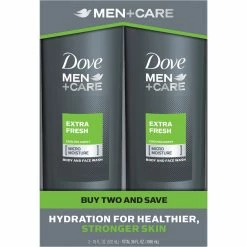 Buy 💯 Dove Men + Care Extra Fresh Body Wash 2 Pk. 🎁