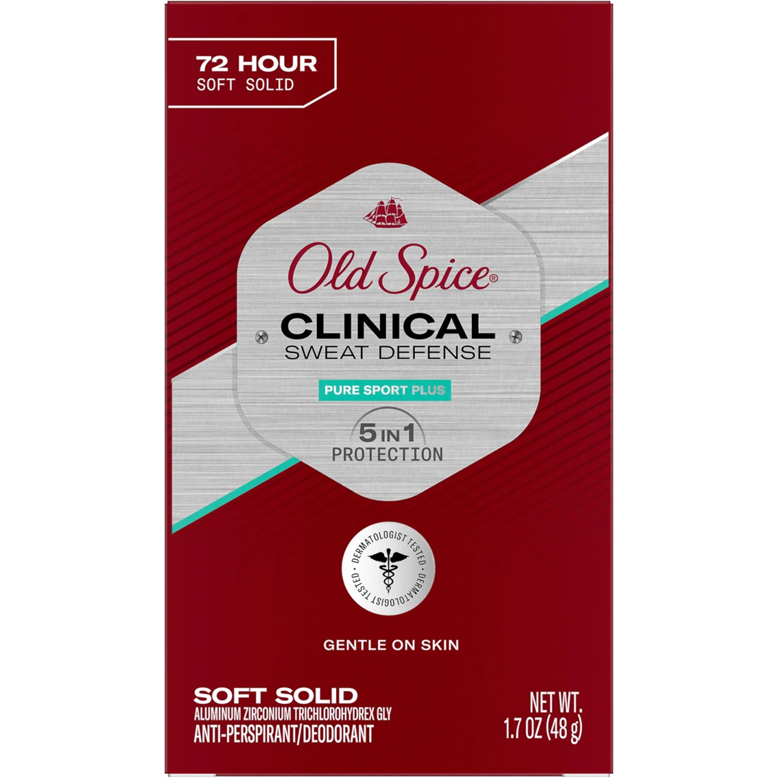Discount โ๏ธ Old Spice Clinical Pure Sport Plus Antiperspirant And Deodorant 1.7 Oz. ๐ 1 Discount โ๏ธ Old Spice Clinical Pure Sport Plus Antiperspirant And Deodorant 1.7 Oz. ๐