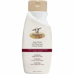 Outlet 😀 Nature By Canus Body Wash With Fresh Goat's Milk Original Formula 😉