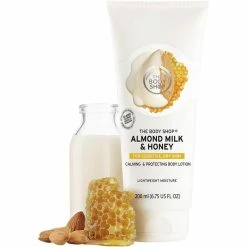 Top 10 🎉 The Body Shop Almond Milk And Honey Body Lotion 🛒