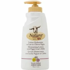 New 😍 Nature By Canus Moisturizing Lotion With Fresh Goat's Milk Original Formula 🌟