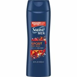 Best Pirce ✔️ Suave Men Active Sport Body Wash 15 Oz. 🔔
