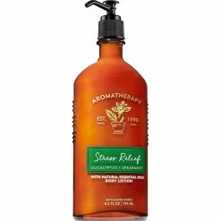 Best Sale 🥰 Bath & Body Works Aromatherapy Stress Relief Eucalyptus And Spearmint Body Lotion 🎁