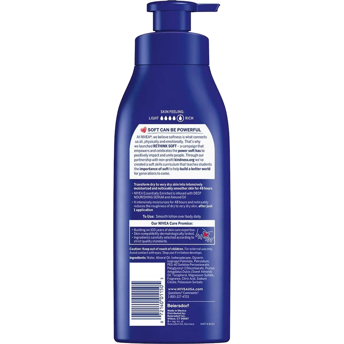 Hot Sale ๐งจ Nivea Essentially Enriched Lotion 16.9 Oz. ๐ 2 Hot Sale ๐งจ Nivea Essentially Enriched Lotion 16.9 Oz. ๐ - Image 2