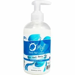 Discount 💯 O My! Goat Milk Lotion 8 Oz., Fragrance Free 👍