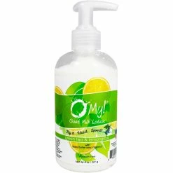 Outlet 🎁 O My! Goat Milk Lotion 8 Oz., Green Tea & Lemongrass 🥰