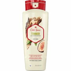 Cheap 🥰 Old Spice Fresher Collection Timber Body Wash, 16 Oz. 🛒