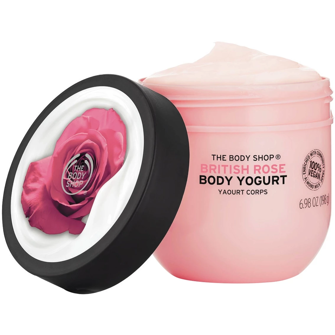 Hot Sale ๐ The Body Shop British Rose Body Yogurt 6.9 Oz. ๐งจ 2 Hot Sale ๐ The Body Shop British Rose Body Yogurt 6.9 Oz. ๐งจ - Image 2