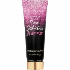 Wholesale ⌛ Victoria's Secret Pure Seduction Shimmer Fragrance Lotion 8 Oz. 🌟