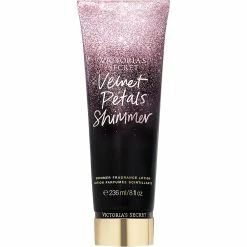 Promo 🔥 Victoria's Secret Velvet Petals Shimmer Fragrance Lotion 8 Oz. 🔥