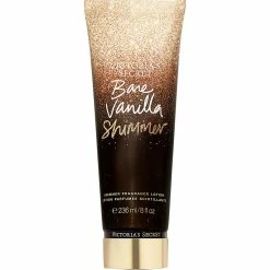 Best Pirce 🌟 Victoria's Secret Bare Vanilla Shimmer Fragrance Lotion 8 Oz. ⭐