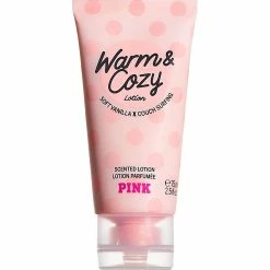 Flash Sale 🎉 Victoria's Secret PINK Warm And Cozy Mini Lotion 2.5 Oz. 🔥