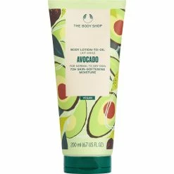 Buy 😀 The Body Shop Avocado Lotion To Oil 6.7 Oz. 😍