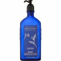 Promo 🧨 Bath & Body Works Body Lotion Black Chamomile/Relax 8 Oz. 👏