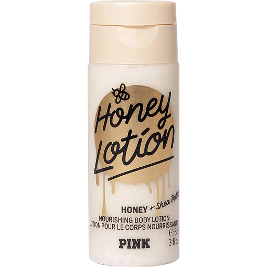 Outlet ⭐ Victoria's Secret Pink Honey Mini Lotion 3 Oz. 🌟 1 Outlet ⭐ Victoria's Secret Pink Honey Mini Lotion 3 Oz. 🌟