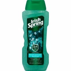 Best Pirce 😍 Irish Spring Deep Action Scrub Body Wash 18 Oz. 🔥