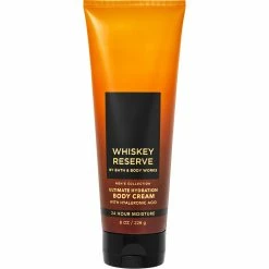 Flash Sale ✨ Bath & Body Works Whiskey Reserve Body Cream For Men 🎁