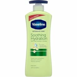 Best Sale 😉 Vaseline Intensive Care Soothing Hydration Body Lotion 🎁