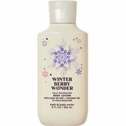 Best Sale 🤩 Bath & Body Works Snow Beautiful: Winterberry Wonder Body Lotion ⭐