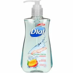 Deals 🌟 Dial Coconut Water And Mango Hand Soap With Moisturizer Pump 7.5 Oz. 🤩