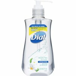 New 👏 Dial White Tea And Vitamin E Antibacterial Hand Soap With Moisturizer 7.5 Oz. ❤️