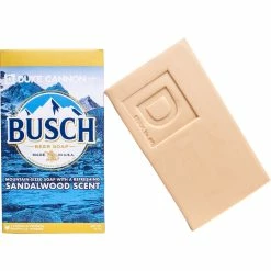 Cheap 🛒 Duke Cannon Busch Beer Mountain Sized Soap 10 Oz. 🔔