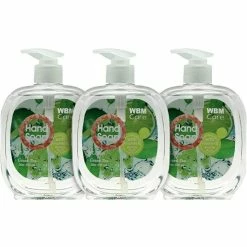 Best Sale 😍 WBM Care Lemon And Green Tea Liquid Hand Soap, 3 Pk., 500ml Each ❤️